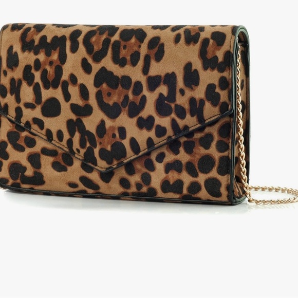 Sam Edelman Leopard Print Slingback Kitten Heels - Brown/Black - Picture 5 of 8